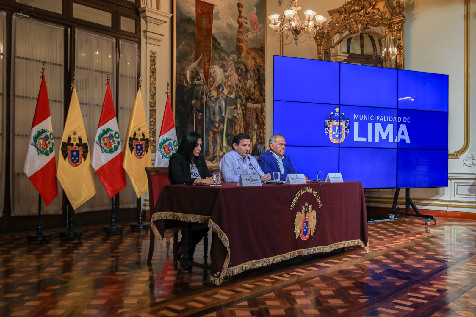 Peaje. El alcalde metropolitano de Lima, Renzo Reggiardo Barreto, celebró la decisión judicial que dispone la suspensión de los cobros en los peajes de Villa y Punta Negra,