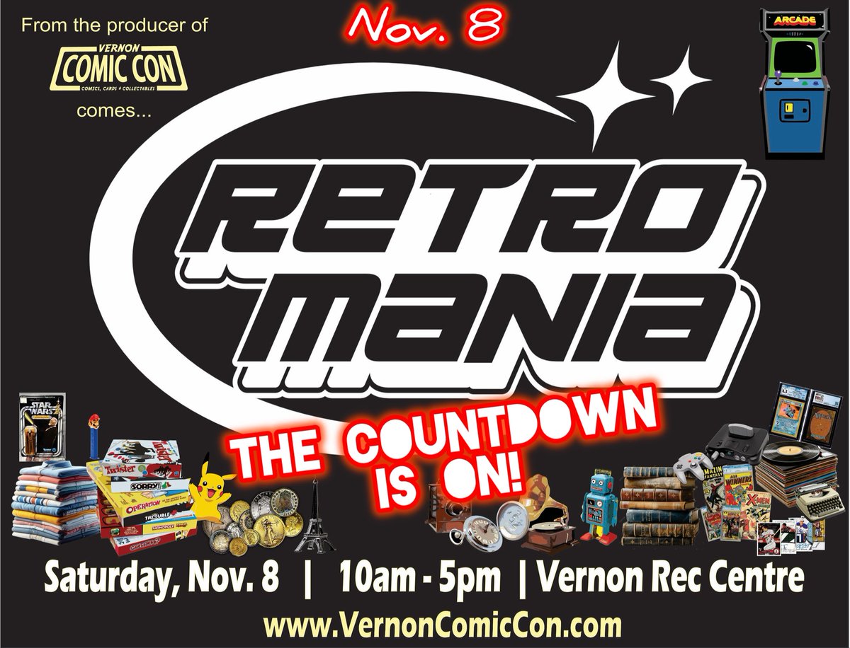 peterkaz11's tweet photo. A massive vintage/retro/collectible show, is coming to #VernonBC #okanagan https://t.co/SJ6yAEvrjc