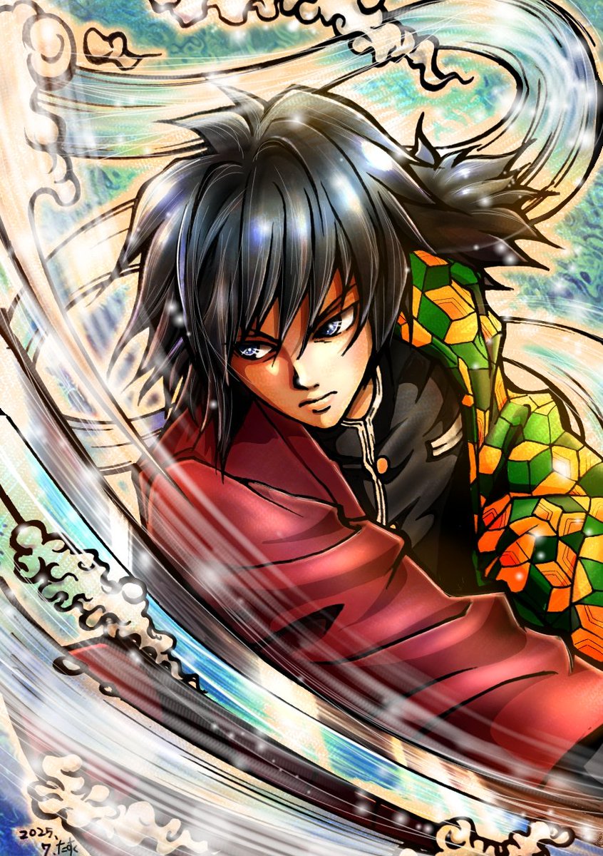 義勇さんの日と聞いたので🌊
おめでとうございます🎉
再掲