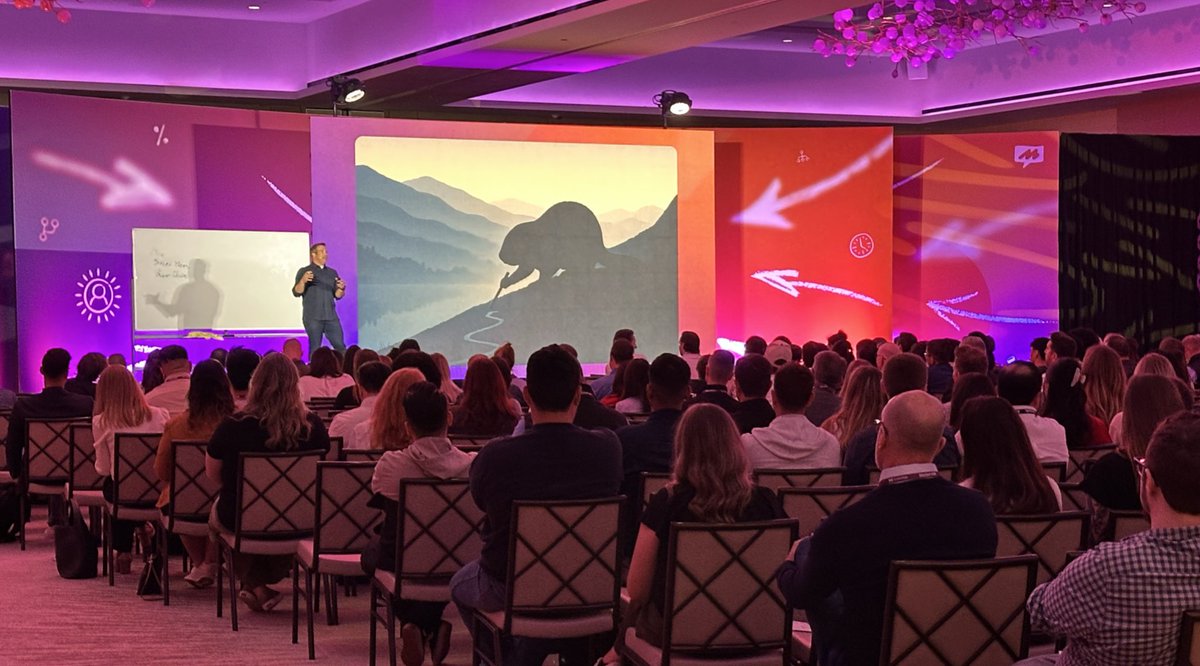 simmons_m's tweet image. Some people can talk about what to do in the seat.

I can do that &amp;amp; here’s what makes me different …

I’ve been in the seat.
I’ve replaced me in the seat.
I’ve built the seat.
I’ve rebuilt the seat.

This is why we should discuss your SKO, RKO, GKO - and design a keynote that…