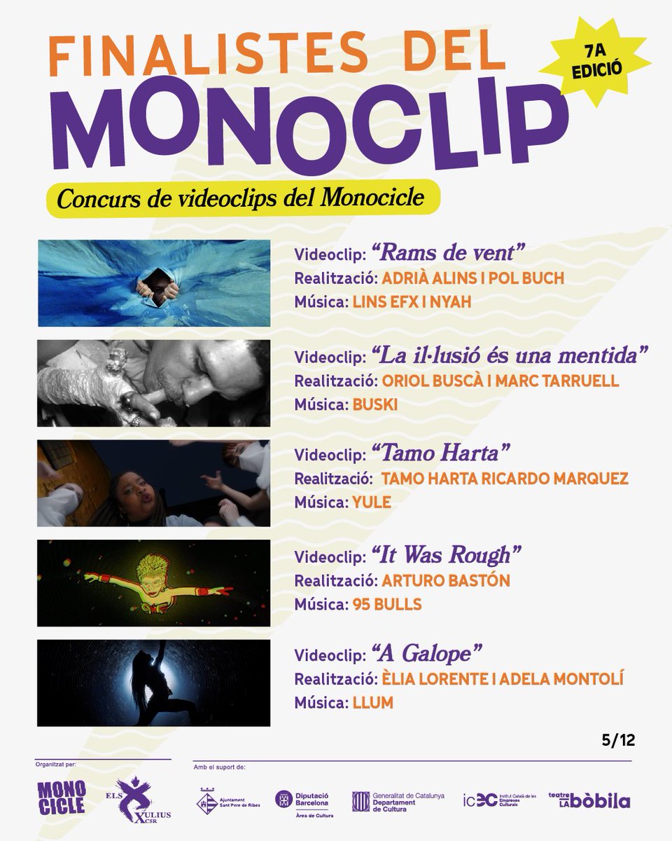 Monocicle: Festival música autor/a 5-8 juny 2025 tweet media