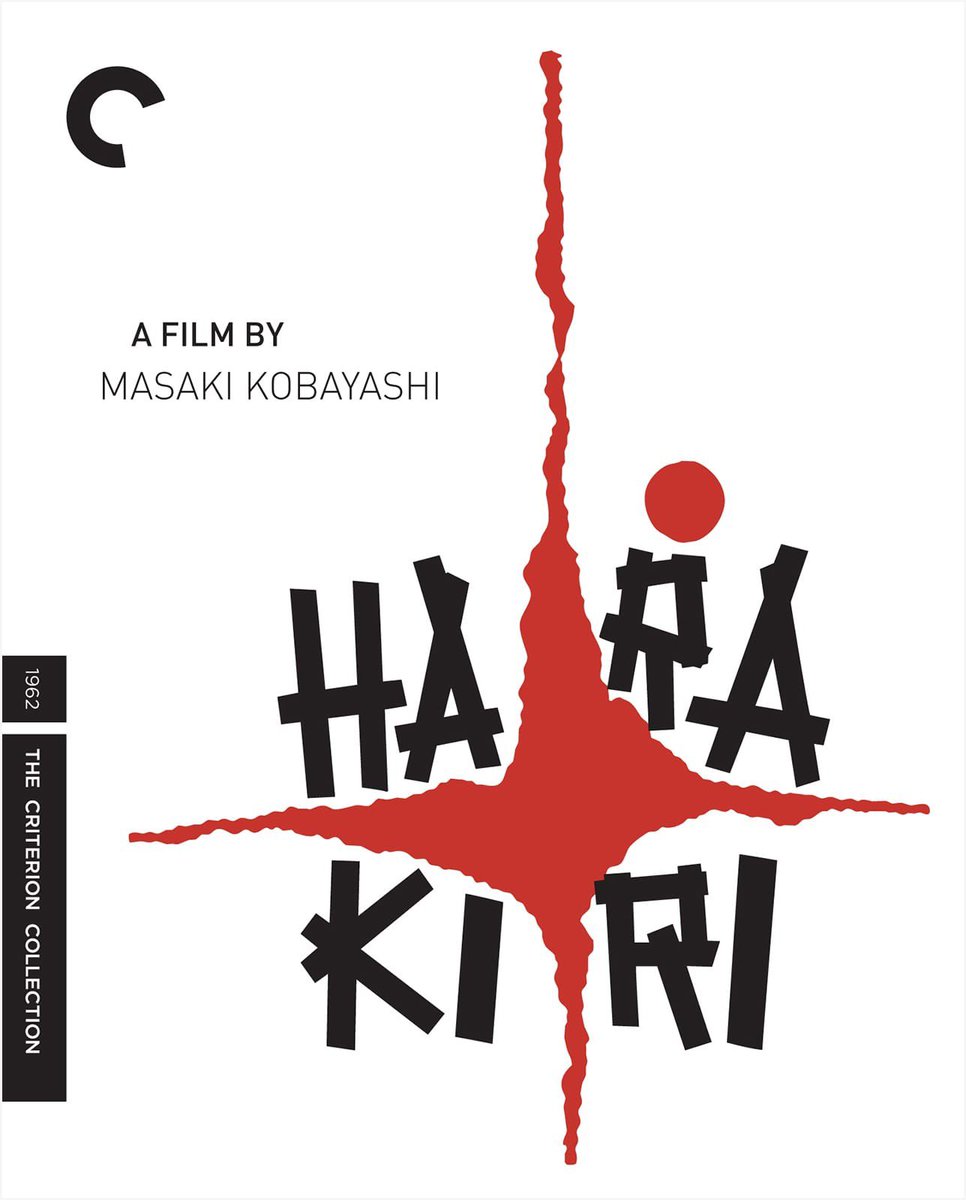 CriterionConn's tweet image. Masaki Kobayashi’s HARAKIRI