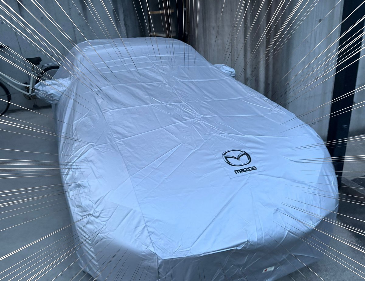 nd_tyk72's tweet image. #天候が悪い時の愛車の写真を上げろ
😇