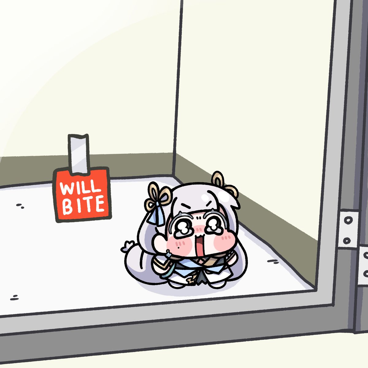 WILL BITE..?
#鳴潮 #명조 #Wuwafanart