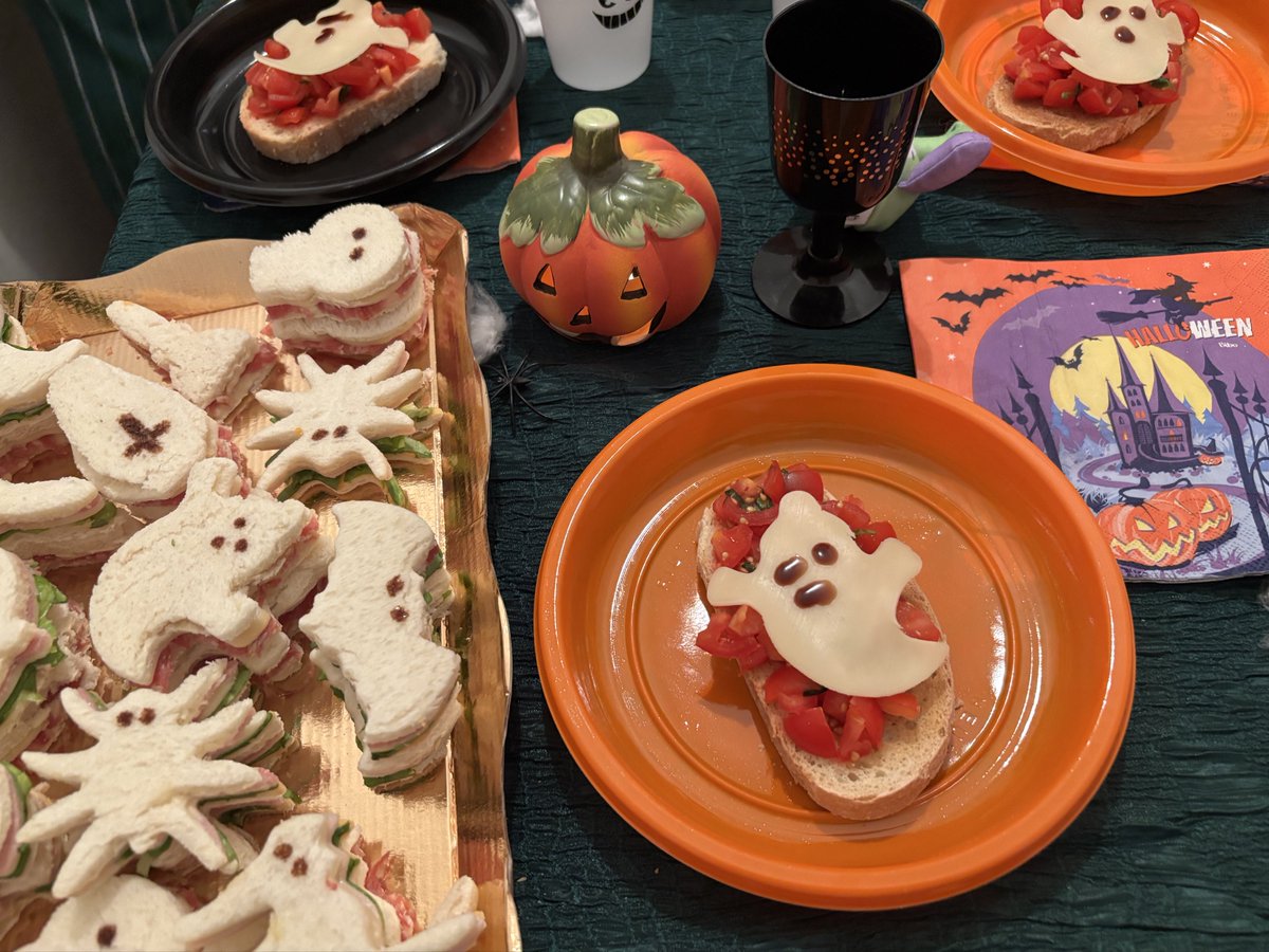 Halloween in anticipo 🎃🕷️👻