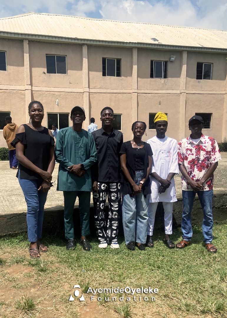_aofoundation's tweet photo. Meet the faces shaping change in our Gwagwalada Teen Elevate Tech Bootcamp!

What started off as just an idea turned reality this month.

Our first-phase sessions brought together passionate young minds committed to driving transformation through techy and community action. https://t.co/5jkanO3JUx