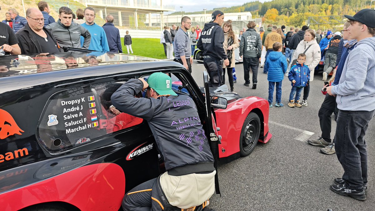 24h in <a href="/circuitspa/">Spa-Francorchamps</a> for the 2CV Championship 🔥 Once again insane weekend, really good weekend with less problems than last year, only 2 gearboxes hahah At the end we finish 16th in category, way better than last year, and showing good things for the future 🔥 

Of course i