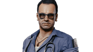 RyenPS94's tweet photo. Same voice actor. #Cyberpunk2077 #ViktorVektor #Videogame #Kikaider #ProfessorGill #Anime #Tokusatsu #Englishvoiceactor #Samevoiceactor https://t.co/dhOGMSREjB