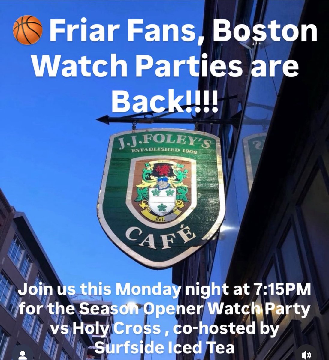 JJ Foley's Cafe tweet media