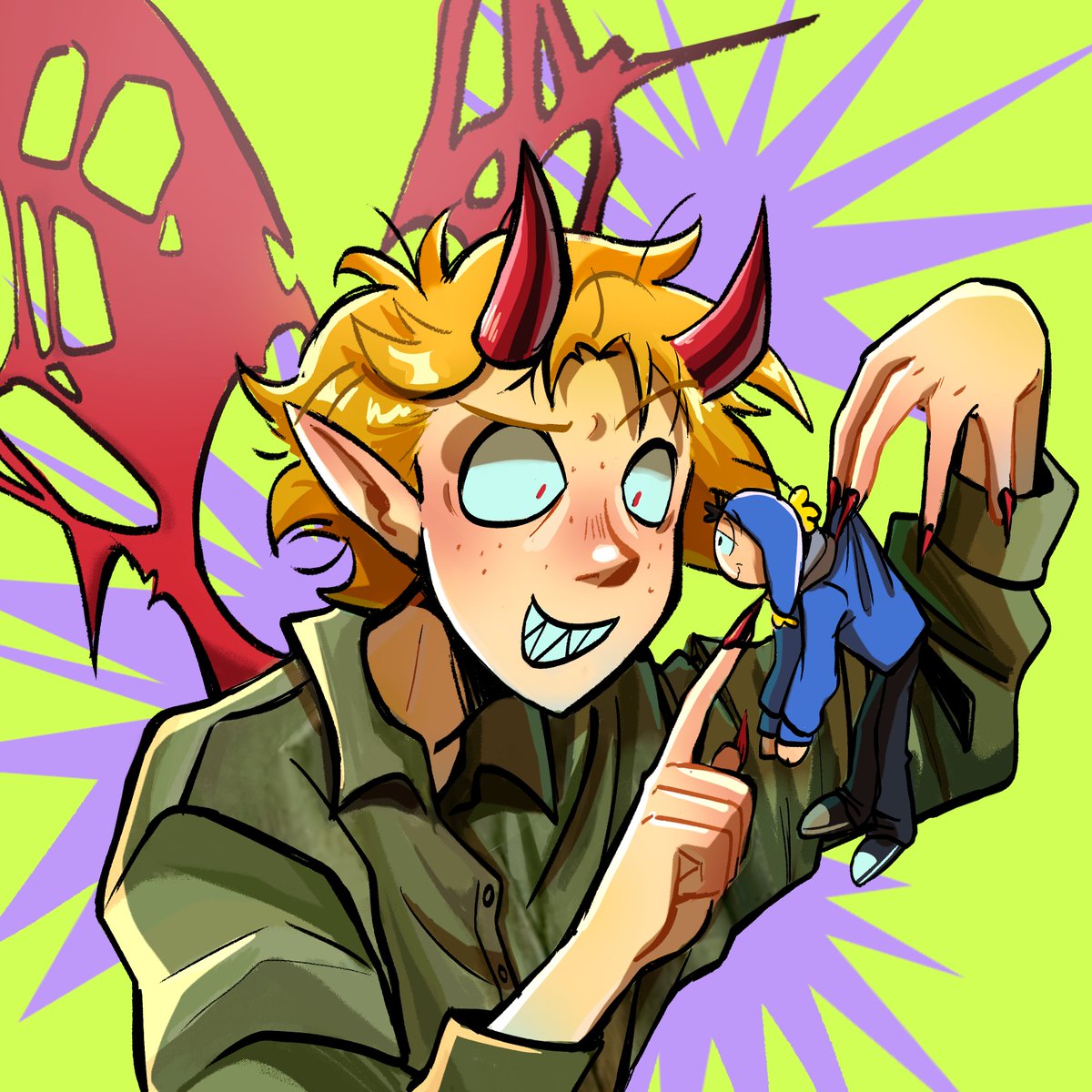 Imp Tweek for the spooky season  #SouthPark #spcreek #creek #creeksp