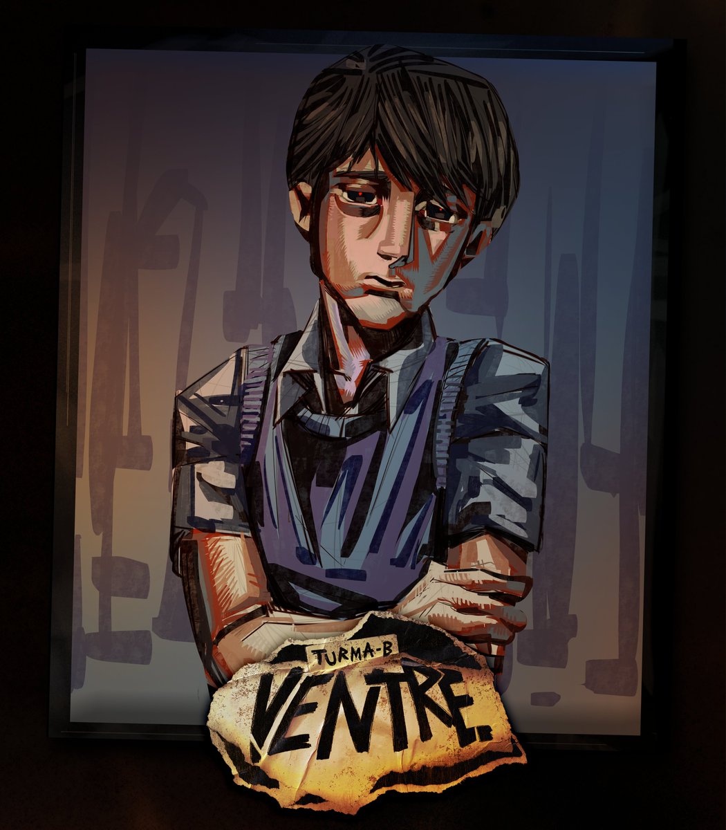 🕯️FALTA 1 DIA PARA VENTRE.    

"Hora de encontrar a si mesmo! Benjamin entra na Turma B para se salvar daquilo que não entende. "

@descreveairpg é BENJAMIN em #RPGTurmaB.
