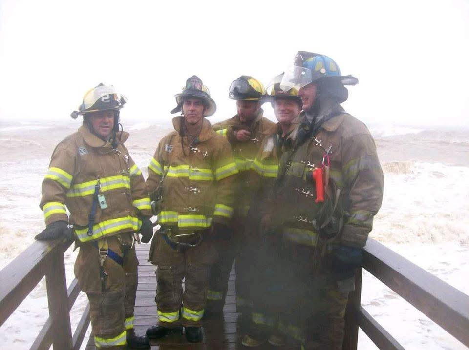 Way Back Wednesday to Superstorm Sandy, which decimated the island.  Being out and responding during that storm was insane.