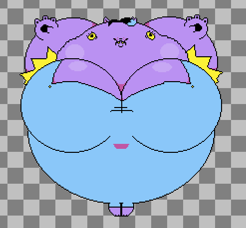 Completely forgot I made pixel art of this..