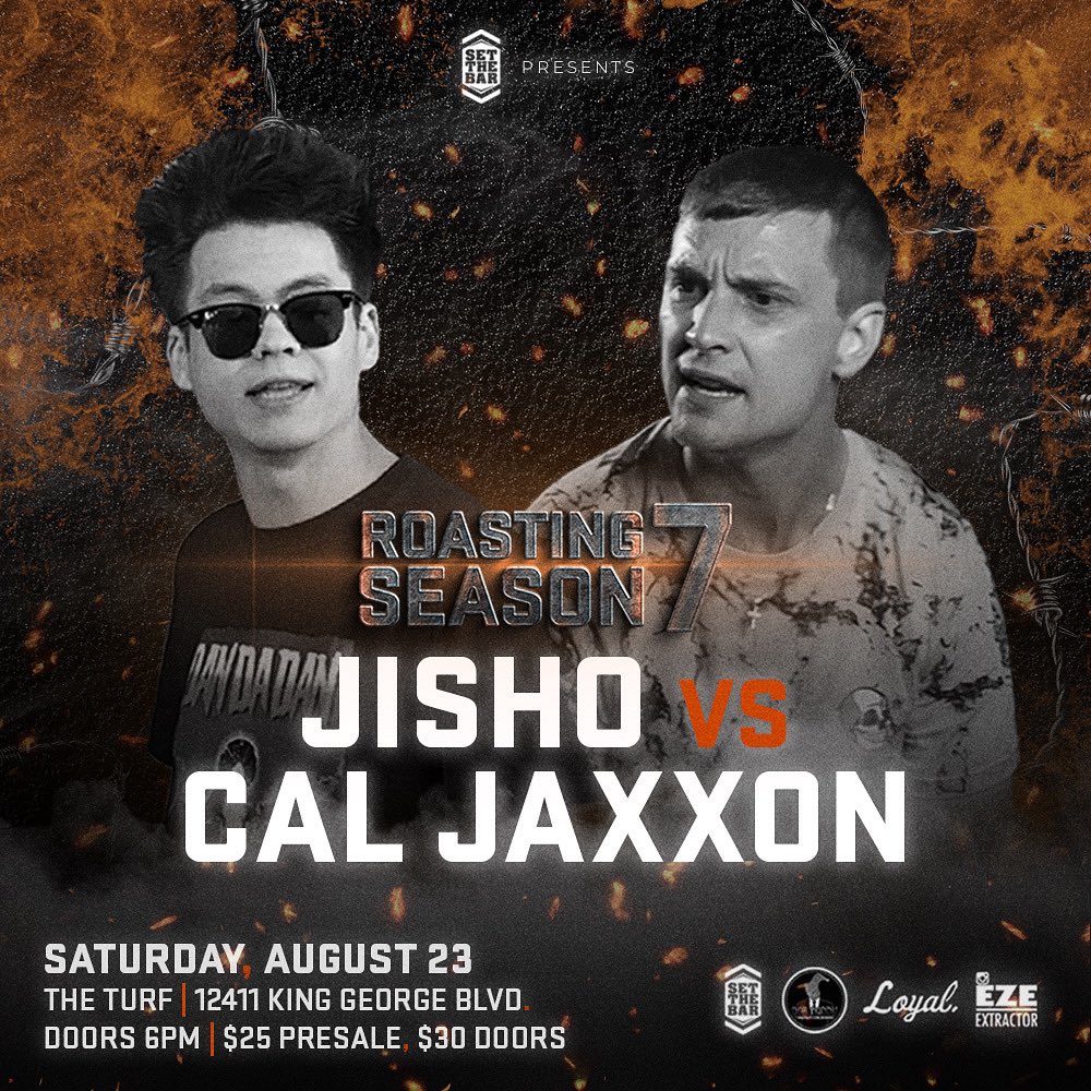 this drops tomorrow btw. 5:00 PST / 8:00 EST 

<a href="/SetTheBarEnt/">Set The Bar Entertainment</a> <a href="/JaxxonCal/">Cal Jaxxon 🇨🇦</a>