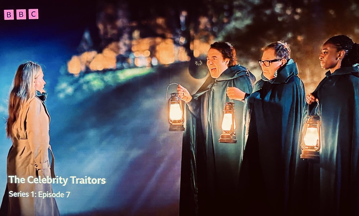 NatalieCarthy's tweet image. The absolute elation on Jonathan’s face here👌 #CelebrityTraitors #celebritytraitorsUK #TraitorsUK