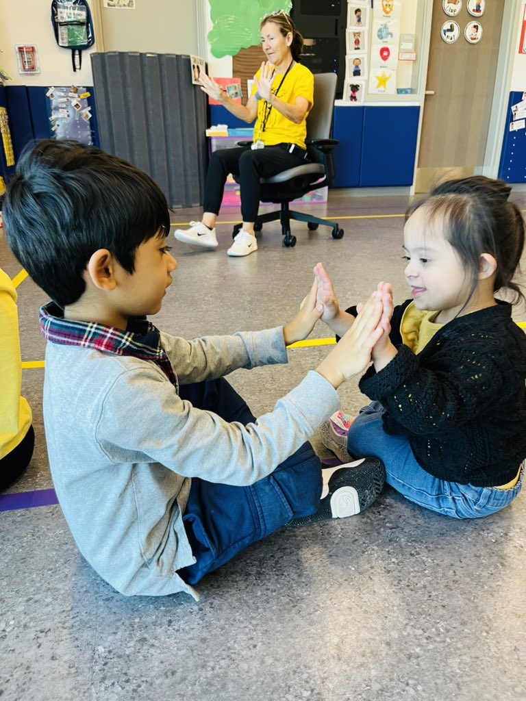 AmyCeron's tweet image. Amazing friendships are being built everyday at Calhoun! @PISDCalhoun @ProsperISD #Calhounconnects #cultivates #empowers