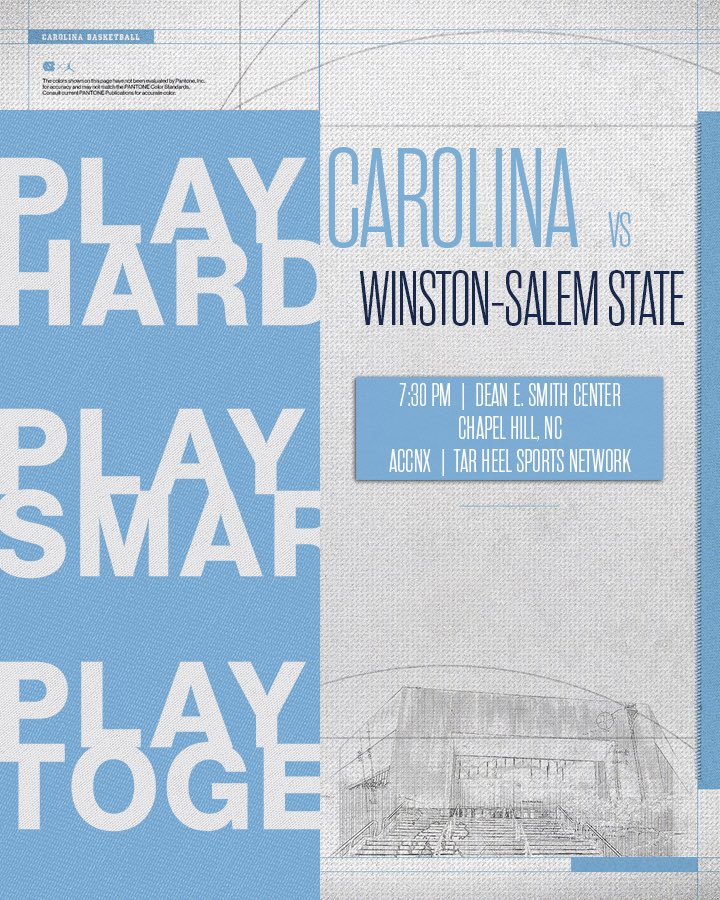 The Tar Heel Sports Network is on the air with Carolina Basketball!