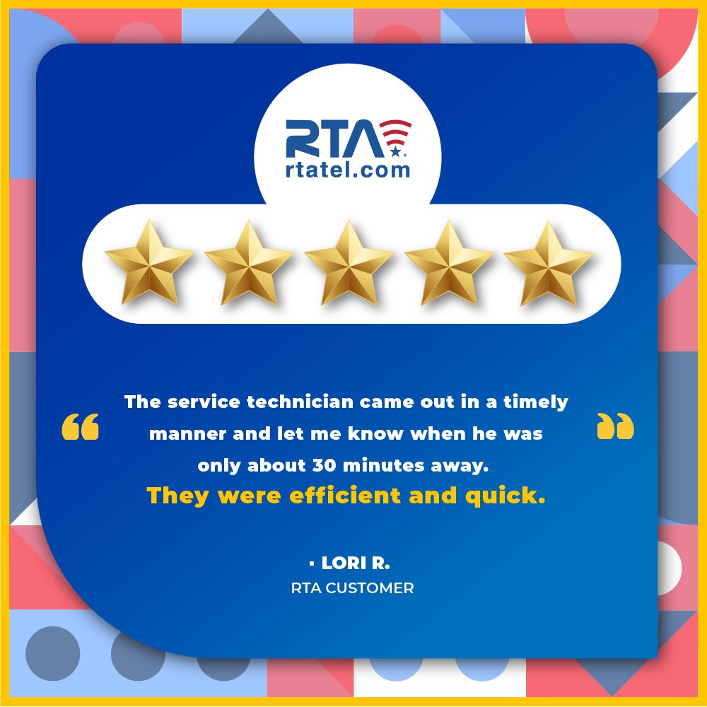 🌟 Thank you, Lori!
We’re so happy to have amazing customers like you. Your feedback motivates us to keep delivering the best high-speed internet experience possible! 🙌
And you? What are you waiting for to join our network of happy subscribers and experience lightning-fast