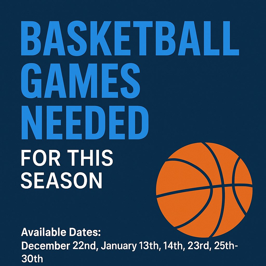 Games Needed: UPrep Science &amp; Math is looking to fill 2 games this season. Contact <a href="/CooksTel/">Tel Cooks 🎱</a> <a href="/UpsmBasketball/">Uprep Science & Math Men’s Basketball</a> for more info!! 

Coaches if you need games let us know!! #MittenRecruit