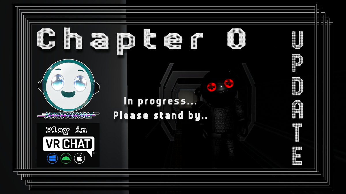 Work continues on ASTRO ANOMALY: Chapter 0.

The story is not over yet. Something still moves in the dark corridors.

Update in progress. Please stand by.

Play in VRChat (PC and Quest)

World Link: vrchat.com/home/world/wrl…

#VRChat #IndieGame #HorrorGame #AstroAnomaly