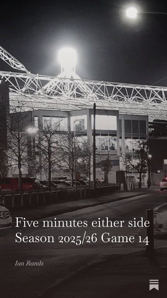 The wisdom of my Dad, Wallace and Gromit puns and what wasn't a Grand Day Out at Preston. 
#twitterblades #sufc 
open.substack.com/pub/unitedite/…