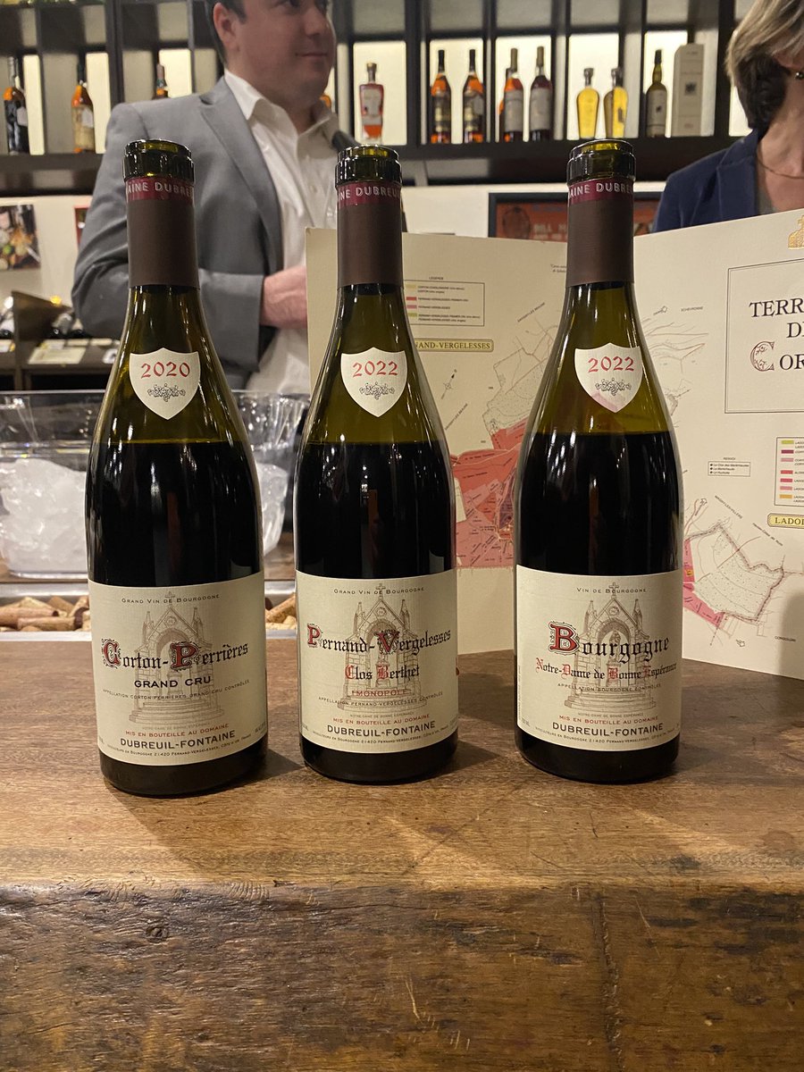 DIARY OF A WINE SHOP //
Thrilled to host Domaine Dubreuil-Fontaine tonight, and even more excited to taste through some pretty amazing, and amazingly affordable, Burgundy.