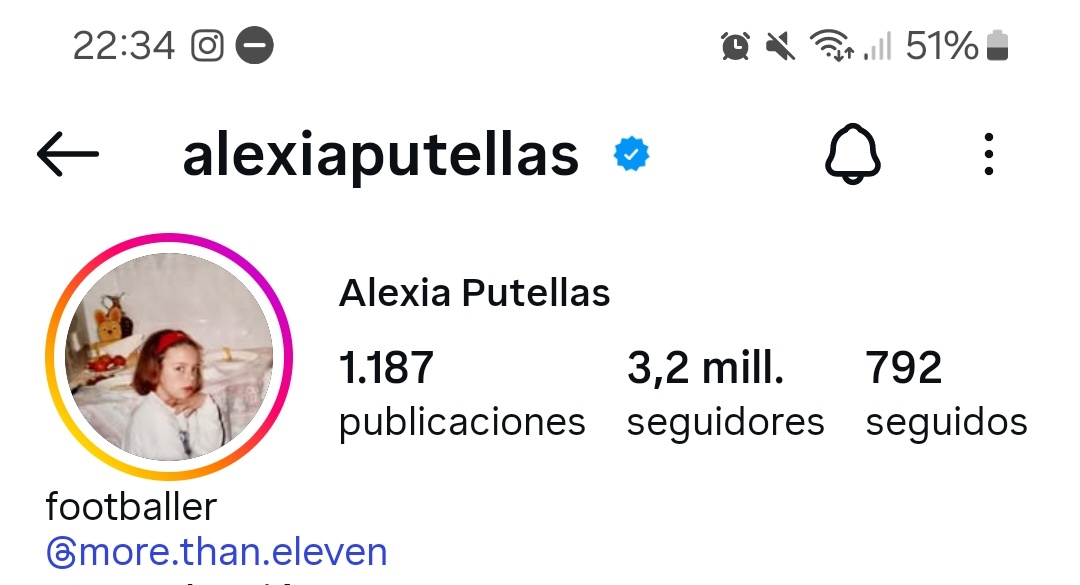 Según este señor, a Alexia Putellas solo la conocemos 3 o 4 personas.