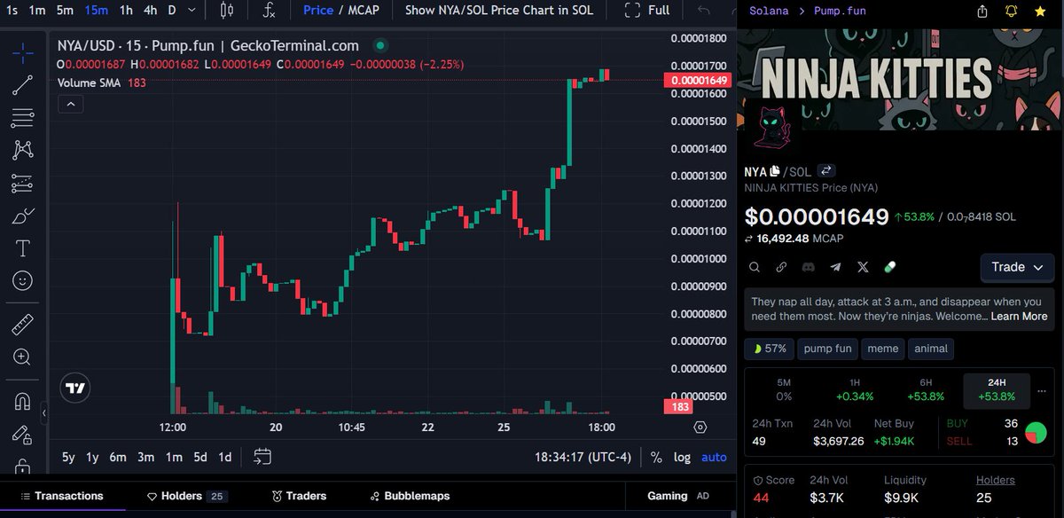 NINJA KITTIES tweet media