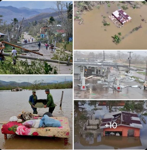 thenorth_front's tweet photo. #Hurricane #Melissa leaves death and destruction in the #Caribbean — #Cuba struggles amid devastation and official silence.
#Jamaica https://t.co/Akh2nHIjzh