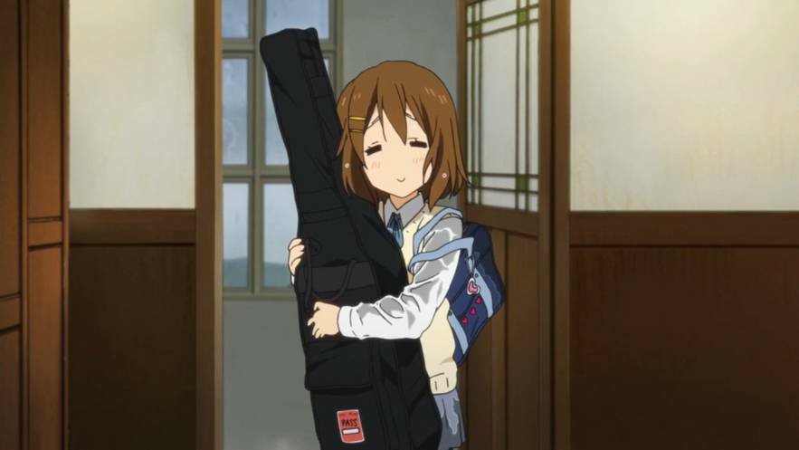Kawaiioma's tweet image. Daily reminder that Yui is love ♥️