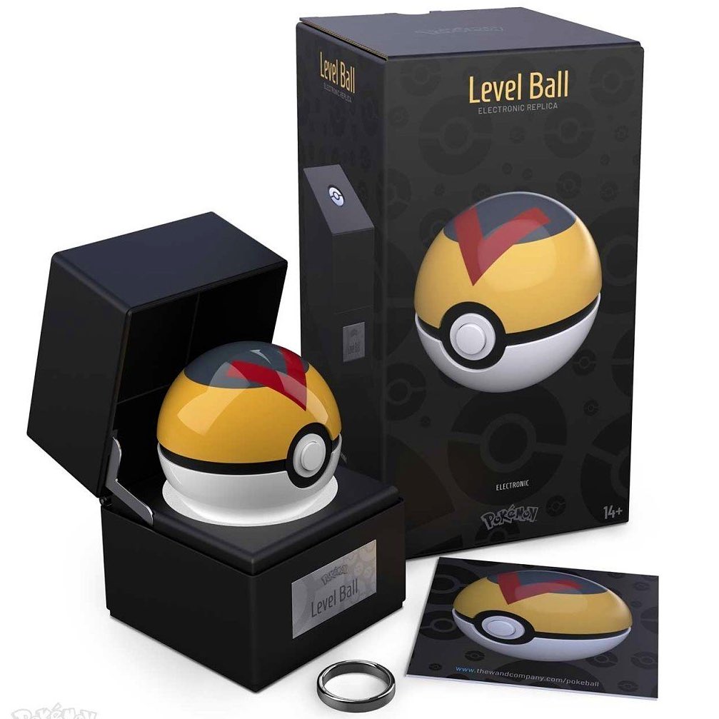 FunkoPOPsNews's tweet image. Pokémon has launched a brand new Die Cast Pokeball with the new Level Ball! Pretty clean looking ~

   Linky ~ pokemoncenter.com/product/73-100…

#Pokemon #Pokeball #FPN #FunkoPOPNews
