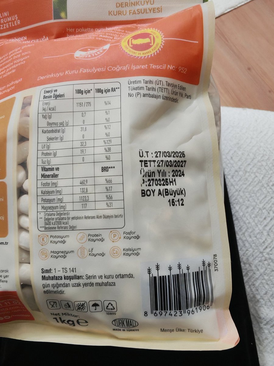 ISISS__10's tweet photo. Teşekkür ederim #migros #hasata geleceğin fasülyesini yiyeceğiz sayenizde https://t.co/BDsr2336Ad