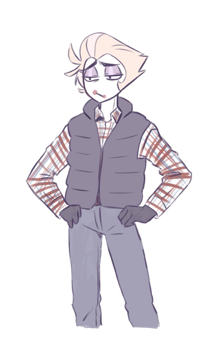 Twitter automod always flags me when I draw Lucifer-presenting nipples