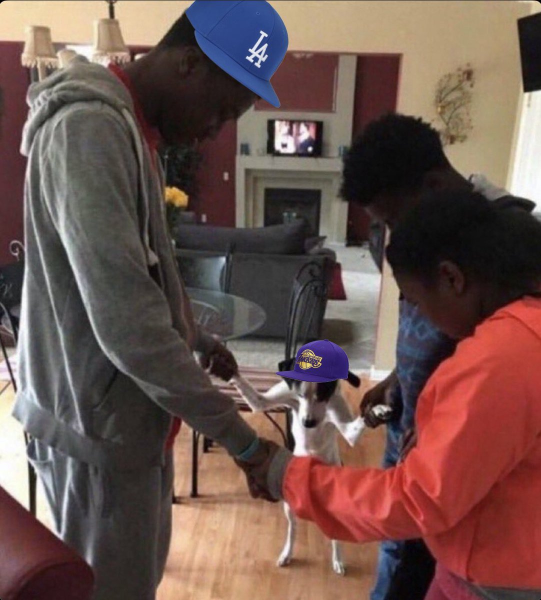 LakeShowYo's tweet photo. prayer circle:

                    🕯      🕯
           🕯                        🕯
                     LAKERS
        🕯     DODGERS     🕯
                         WIN
           🕯                        🕯
                    🕯      🕯 https://t.co/8fQ90Iq6t7