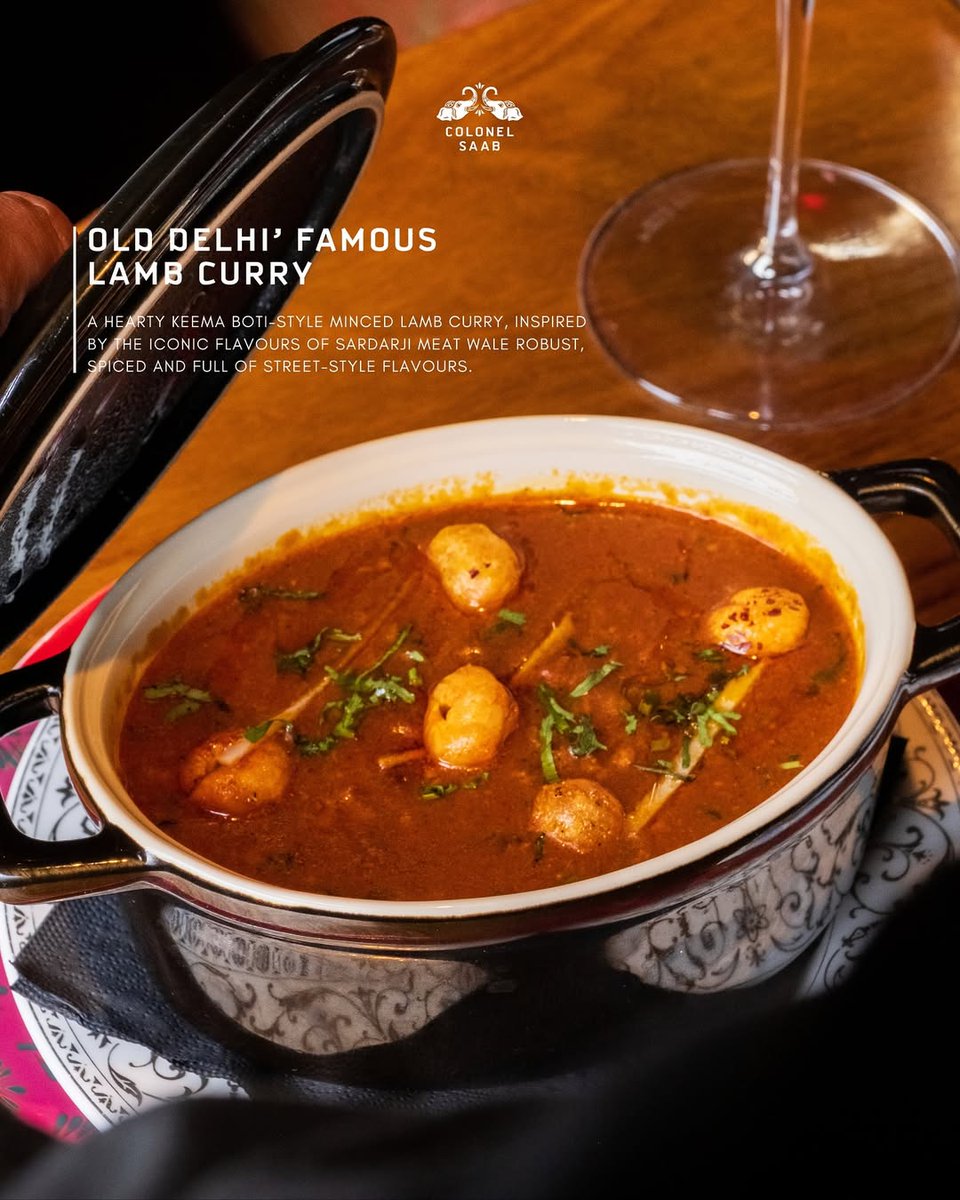 Colonelsaabuk's tweet image. New additions to the menu celebrates the flavours of India in every bite. Dishes and desserts that reimagine tradition with finesse. ✨ Have you tried them yet?
-
.
.
.
For reservations:
colonelsaab.co.uk
-
📍
Trafalgar Square,
40-42 Williams IV Street,
London, United…