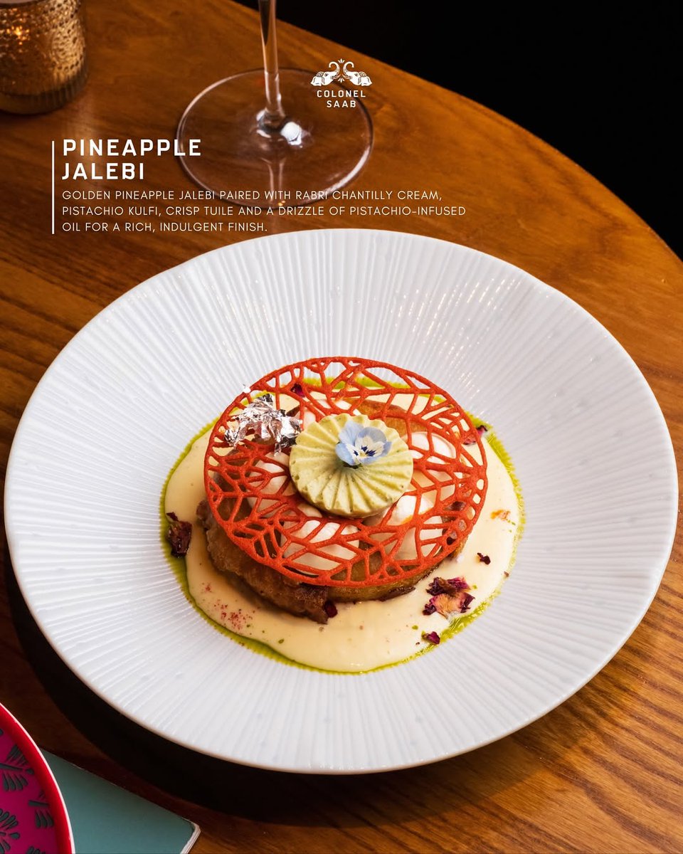 Colonelsaabuk's tweet image. New additions to the menu celebrates the flavours of India in every bite. Dishes and desserts that reimagine tradition with finesse. ✨ Have you tried them yet?
-
.
.
.
For reservations:
colonelsaab.co.uk
-
📍
Trafalgar Square,
40-42 Williams IV Street,
London, United…
