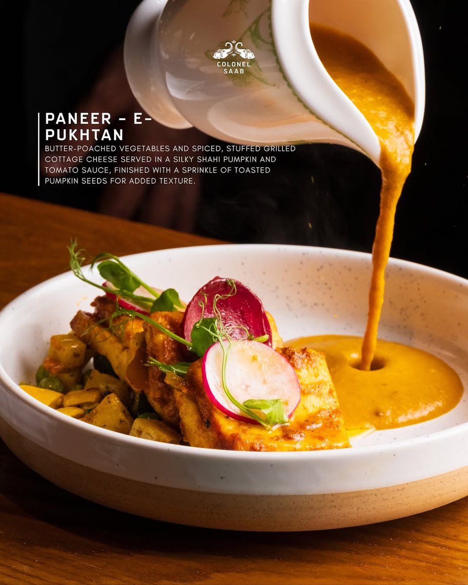 Colonelsaabuk's tweet image. New additions to the menu celebrates the flavours of India in every bite. Dishes and desserts that reimagine tradition with finesse. ✨ Have you tried them yet?
-
.
.
.
For reservations:
colonelsaab.co.uk
-
📍
Trafalgar Square,
40-42 Williams IV Street,
London, United…