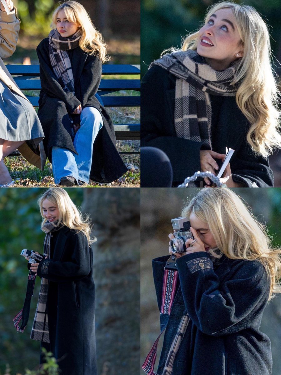 locketheme's tweet image. this sabrina carpenter belongs in a parisian romcom