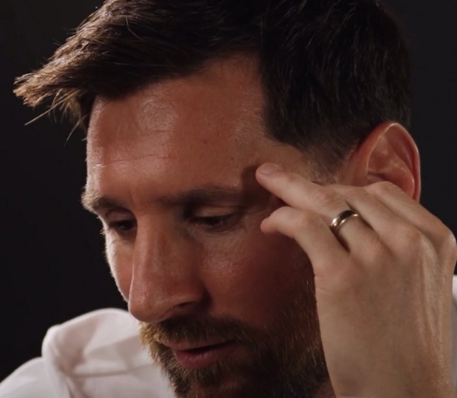 Messi: "Bir gün her şey bitecek."