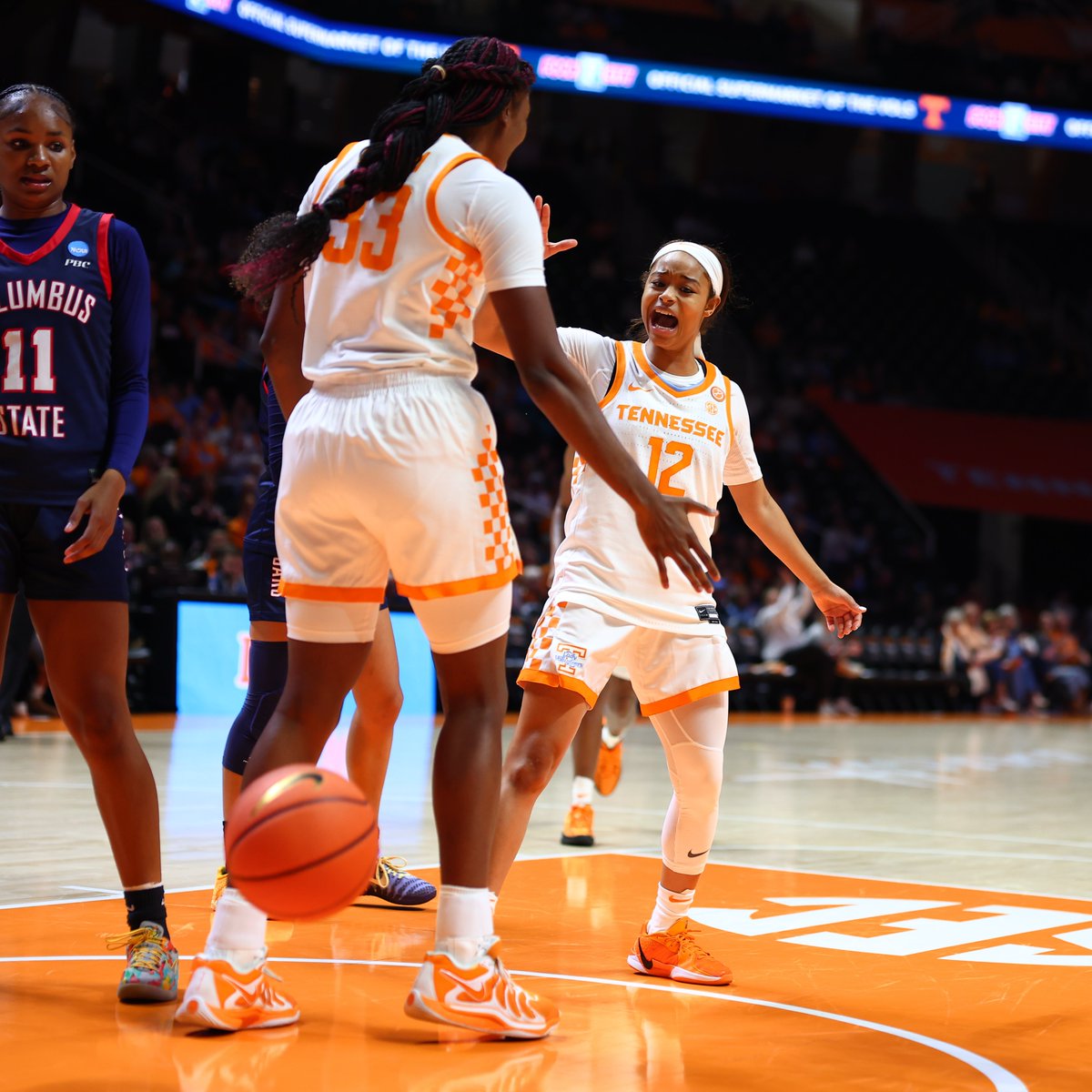 Lady Vols Basketball tweet media