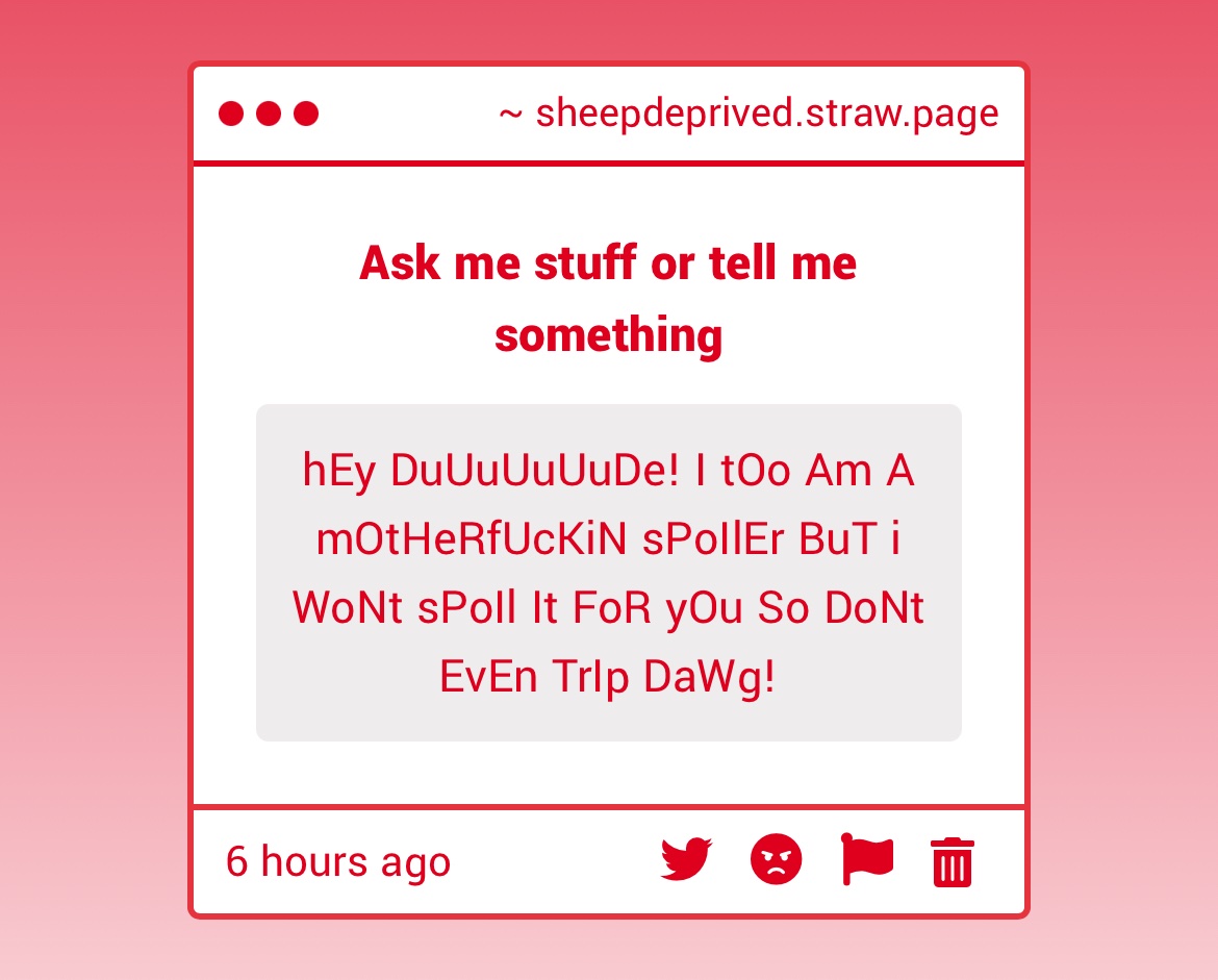 Sheep 🦴🐑♑️ Sans’ enby wife (A6A2) tweet media