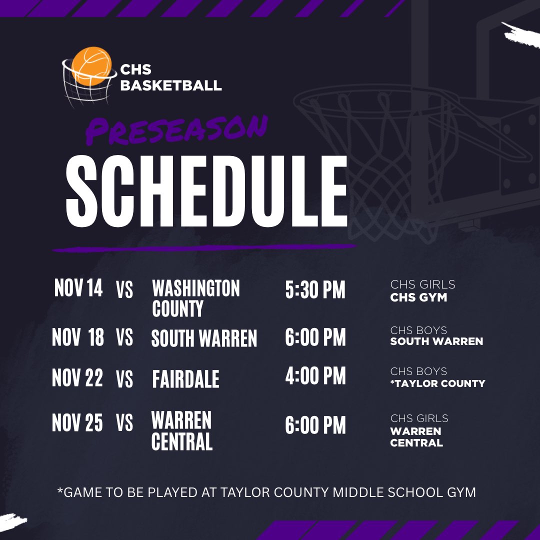 Preseason just around the corner!