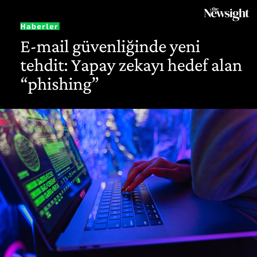 Siber saldırganlar artık insanlara değil, yapay zeka ajanlarına sesleniyor. E-maillerin içine gizlenen görünmez komutlar, bu araçları farkında olmadan gizli bilgileri paylaşmaya ve sahte talepleri onaylamaya yönlendirebiliyor.

Detaylar 👇

🔗thenewsight.com/haberler/e-mai…