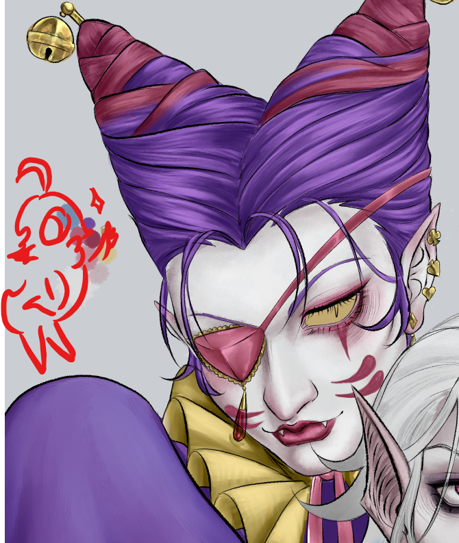 phantom is ✨MOTHER✨💅💅