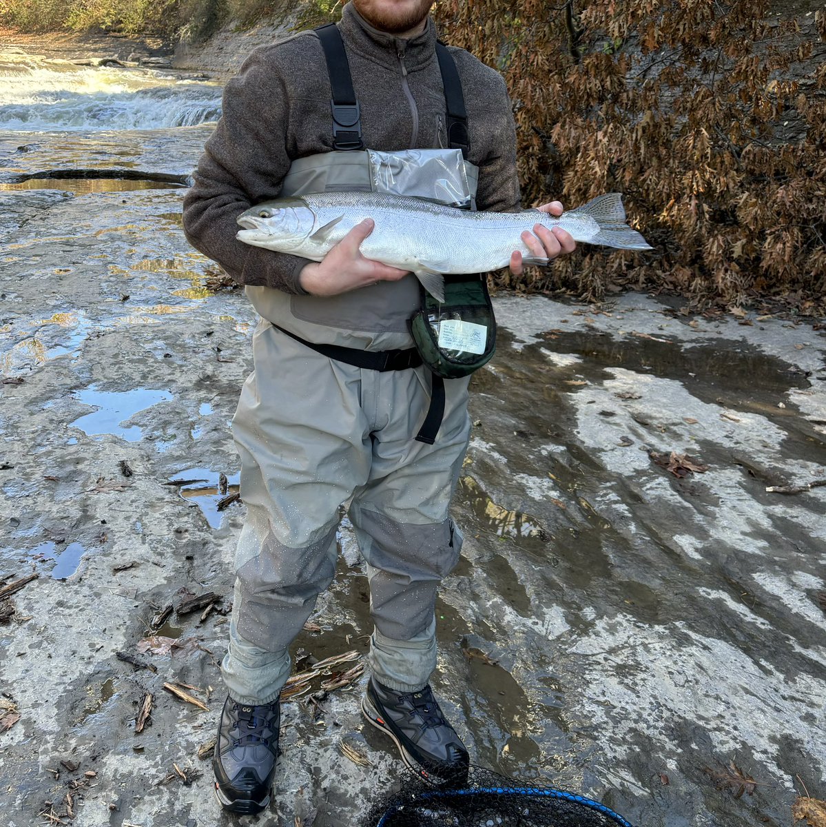 nuggerton's tweet photo. Salmon River with the boys https://t.co/XocsffVQlN