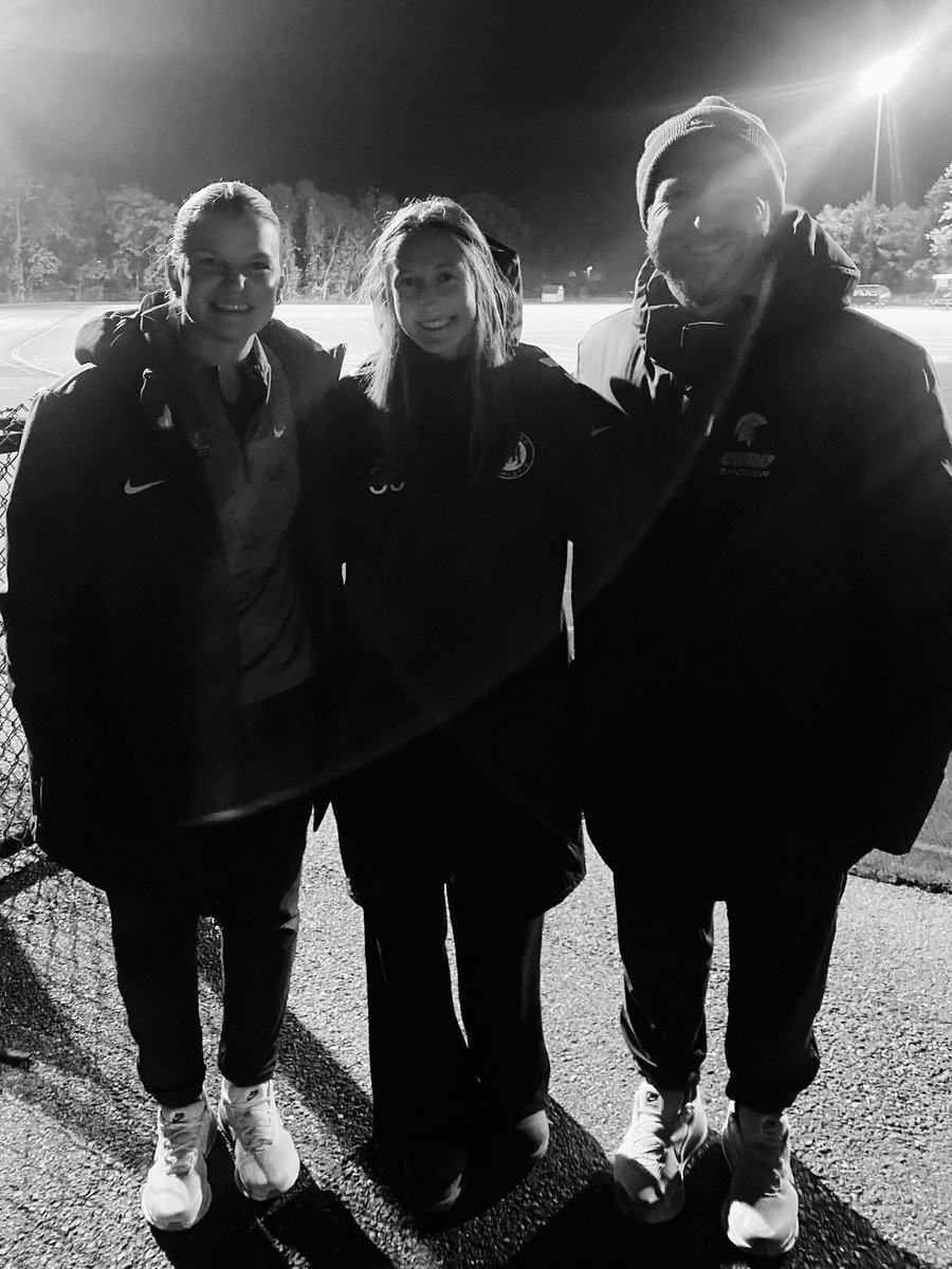 It was great seeing Coach Alyssa and Coach Ross as <a href="/CWRUWSoc/">CWRU Women’s Soccer</a> rolled through New England.  Best of luck the rest of the way! Go Spartans! ⚽️💪