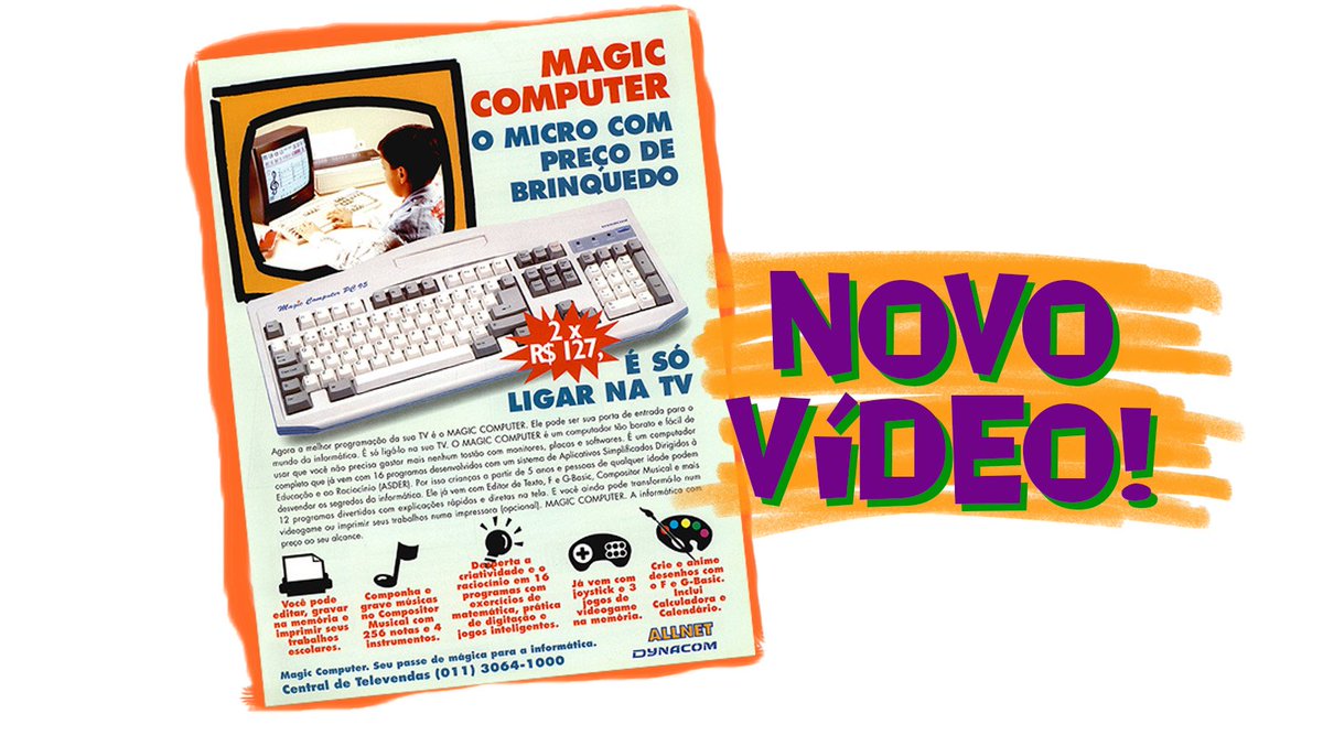 eletronicamaker's tweet image. Vídeo novo sobre Computador Dynacom Magic Computer PC-95

Acesse em: youtu.be/DYB7M3BMGPQ

#computador #dynacom #EletrônicaParaMakers