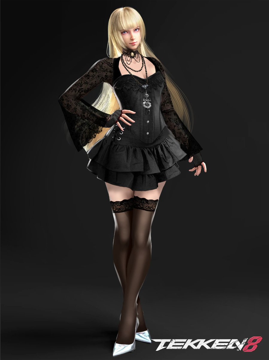 mesenoth's tweet image. Hey there! I did a little fixing so she looks like herself! 100% human-made (photobashing and hand painting).
#LiliRochefort #tekken8 #TEKKENArt #lilitekken