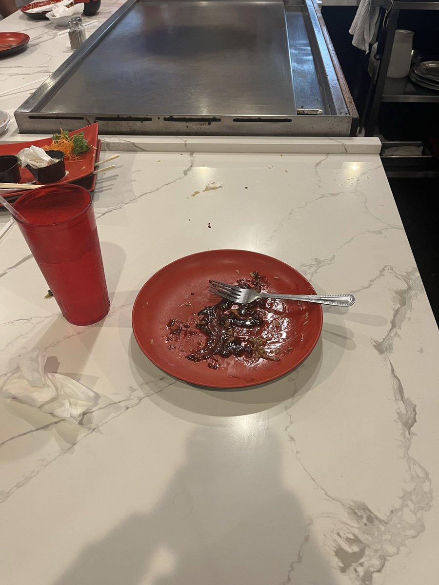 Just ate at Koto’s hibachi restaurant. Come check it out for homecoming this weekend. 🔥