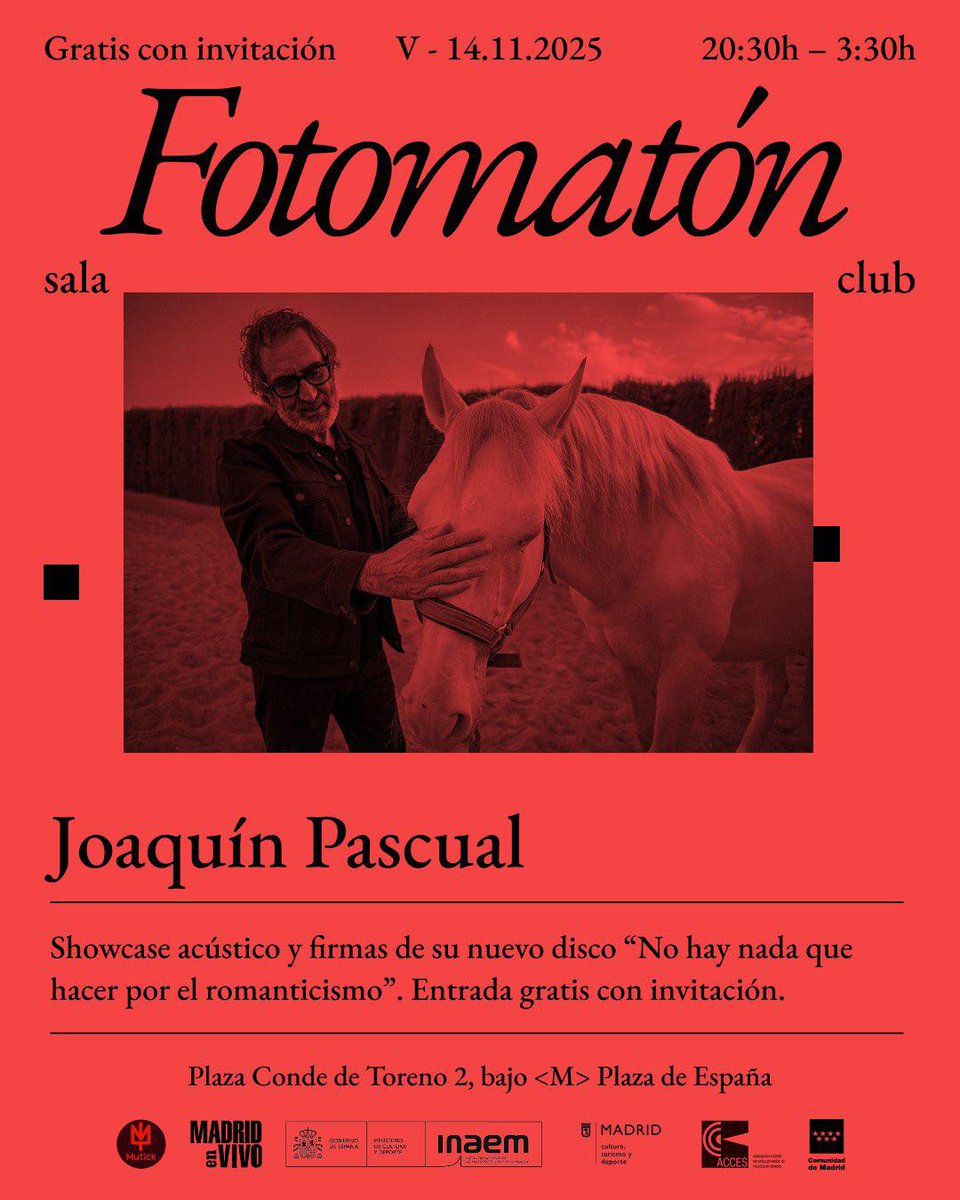 #Noticias. Joaquín Pascual en el <a href="/FotomatonBar/">Fotomatón</a> en noviembre 

j-musind.blogspot.com/2025/10/joaqui…